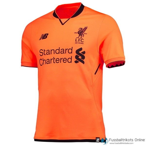 Liverpool Trikot Ausweich 2017-18 Fussballtrikots Günstig